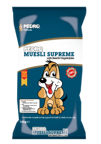 Pedro Muesli Supreme “Meaty Mix” 15kg
