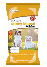 Pedro Sticky Muesli 15kg
