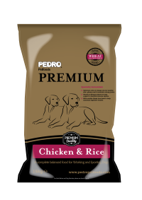 Pedro Chicken & Rice 15kg – Sensitive