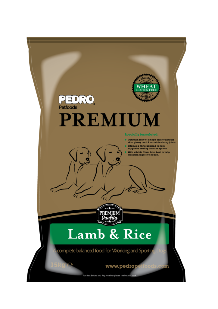 Pedro Lamb & Rice 15kg Sensitive Pedro Pet Foods
