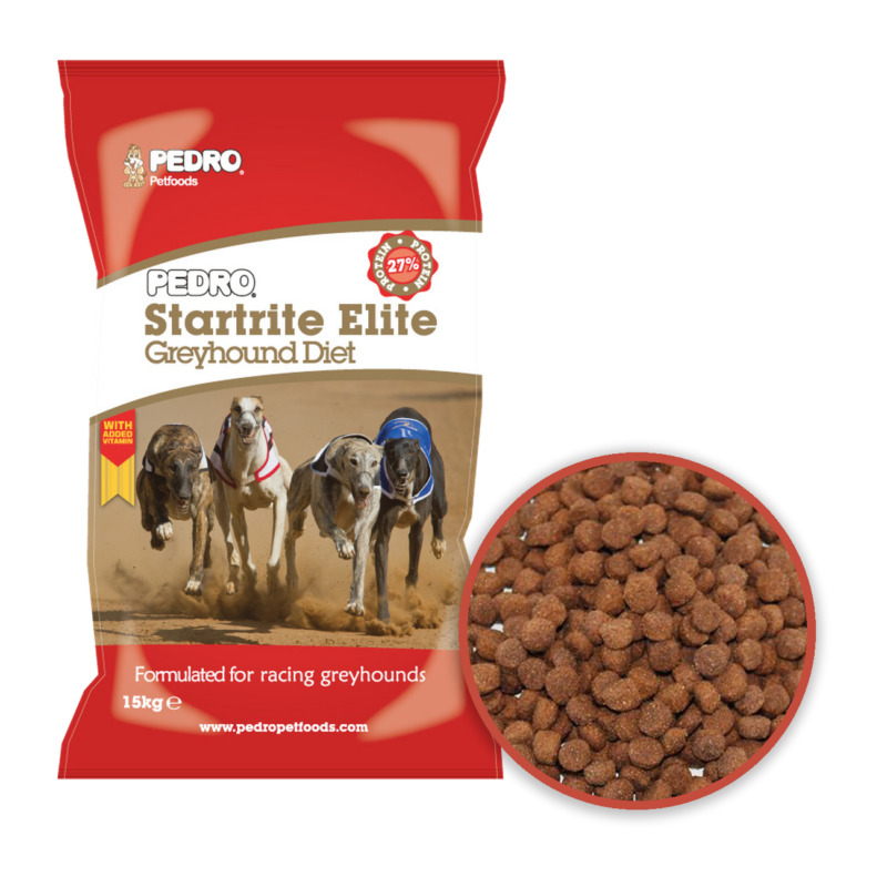 Pedro Startrite 28% Greyhound Food – 15kg