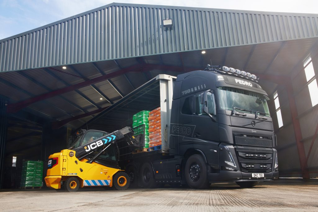 Pedro Pet Foods delivery fleet