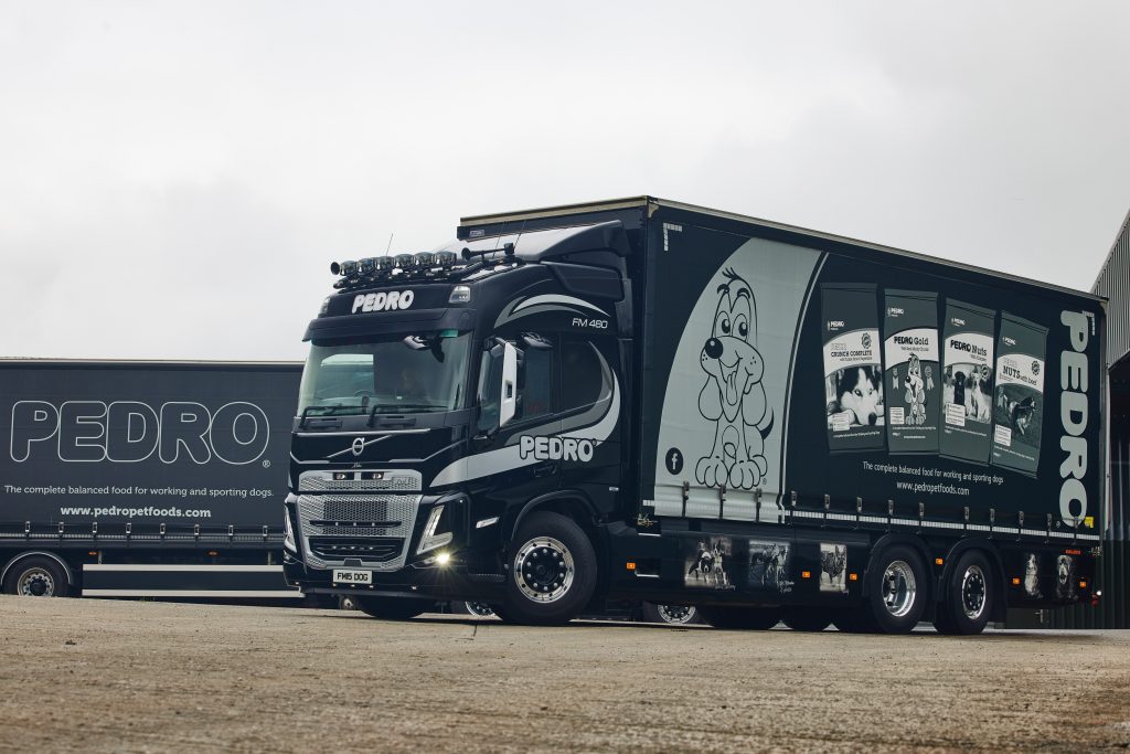 Pedro Scania truck