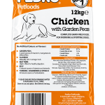 Pedro Superb 7 Chicken with Garden Peas Working Dog Food – 12kg