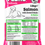 Pedro Fresh Salmon with Sweet Potato & Herbs Working Dog Food – 12kg