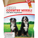 Pedro Country Muesli with Beef, Vegetables & Real Meat Chunks – 15kg