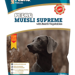 Pedro Muesli Supreme with Beef & Vegetables – 15kg