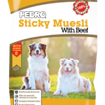 Pedro Sticky Muesli with Beef Working Dog Food – 15kg