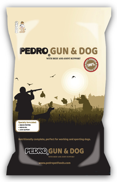 Pedro Gun & Dog Beef Working Dog Food with Joint Support – 15kg