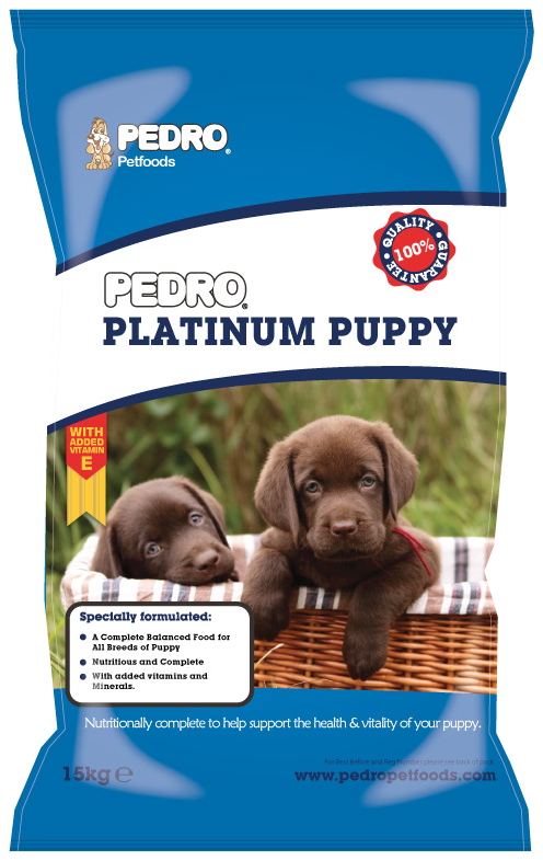 Pedro Platinum Puppy Food