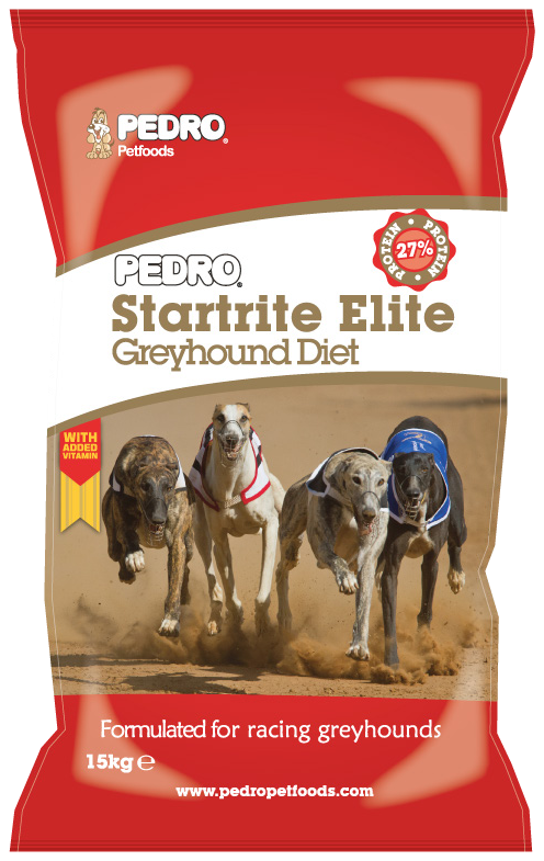Pedro Startrite Elite 27% Greyhound Diet – 15kg
