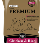 Pedro Premium Chicken & Rice Working Dog Food – 15kg
